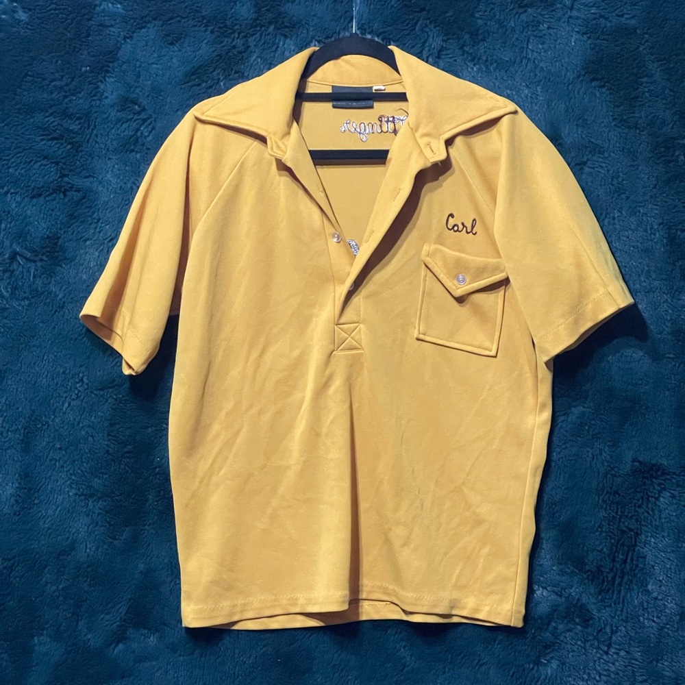 Statement Collar Sporty Carl L men’s shirt